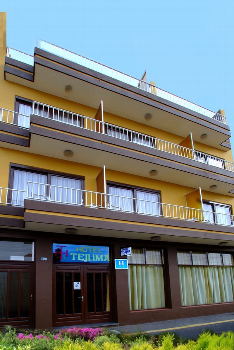 Hotel Tejuma Пуерто де ла Крус Екстериор снимка