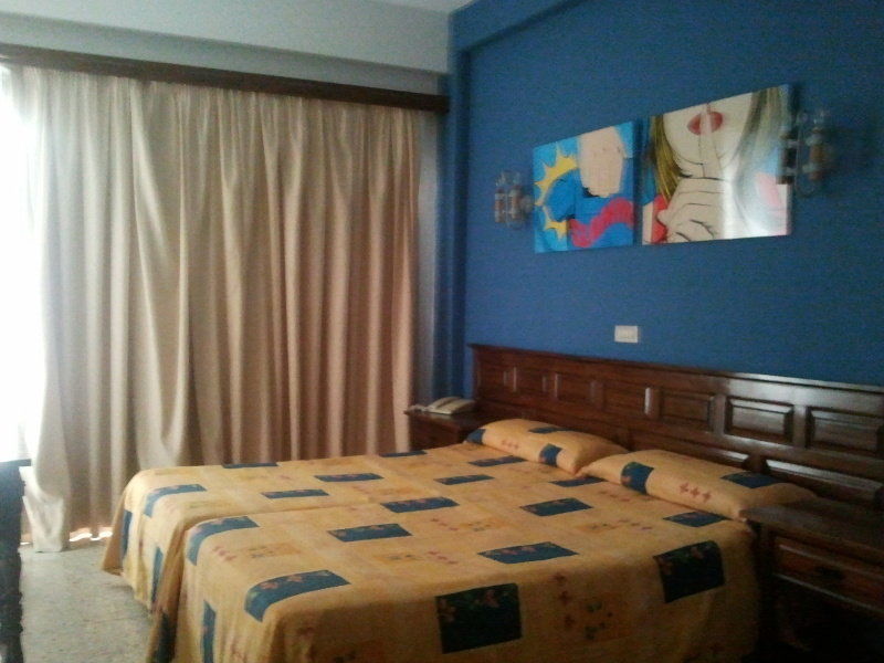 Hotel Tejuma Пуерто де ла Крус Екстериор снимка