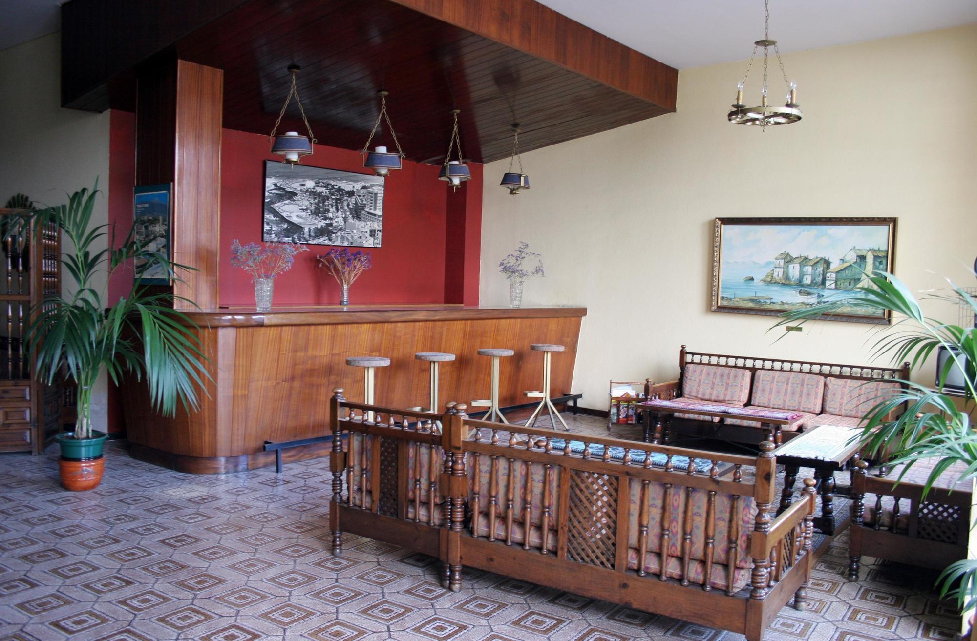 Hotel Tejuma Пуерто де ла Крус Екстериор снимка